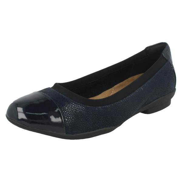 Clarks Ladies Clarks Ballerina Flats Neenah Garden