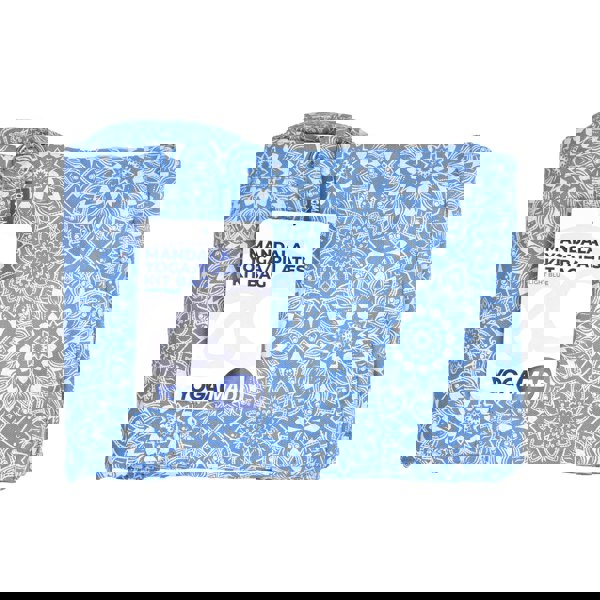 Fitness Mad Mandala Yoga Mat Storage Bag - Light Blue