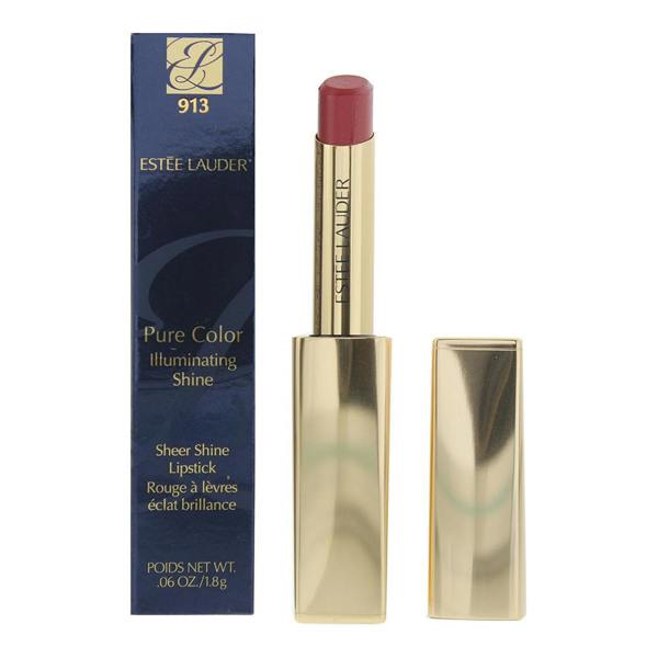 Estee Lauder Pure Color Illuminating Shine Lipstick 1.8g 913 Genius