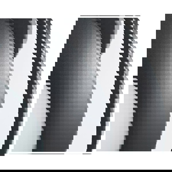 Modern Designer Semi Flush LED Ceiling Light Fitting in Matte Black Image 4