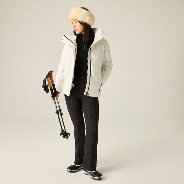 Dare 2B Womens Allure Cord Ski Jacket - Egret
