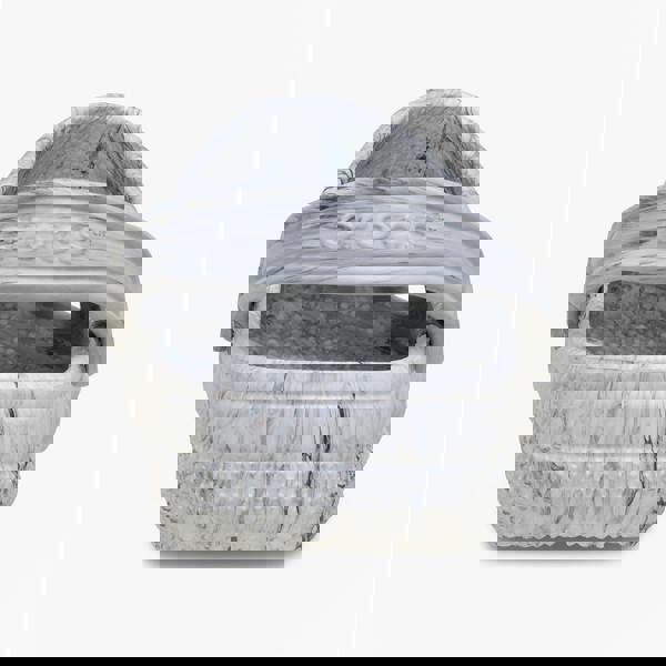 Crocs Crocs WATERCOLOR MARBLED Unisex Adults Clogs Grey Swirl