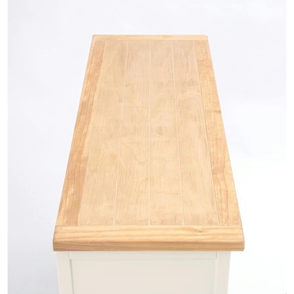 Cabinet Bits Trevi 6 Drawer Chest of Drawers Wood Knob