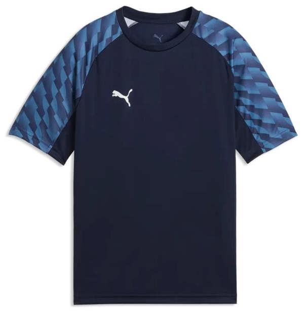 Puma Junior TeamLIGA 26 T Shirt Football Jersey Navy 659723