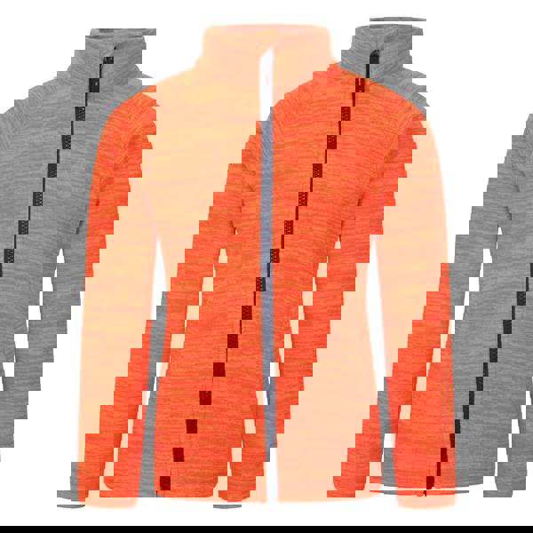 Mountain Warehouse Childrens/Kids Snowdonia Fleece Jacket - Orange