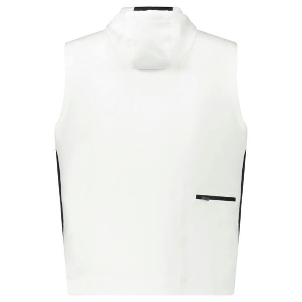 Prada Linea Rossa Technical Gilet White - chancefashionco