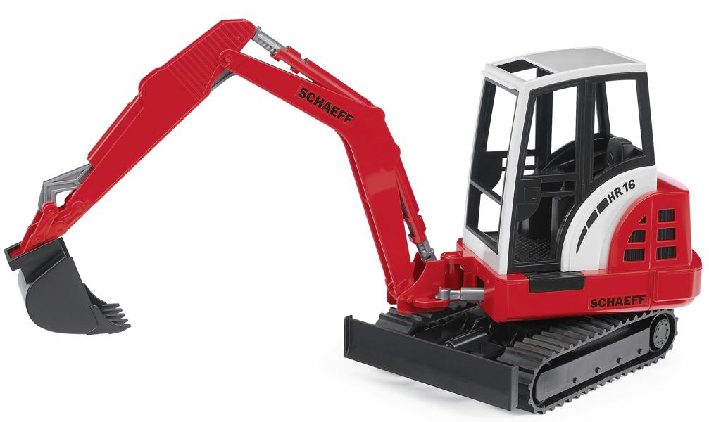 Bruder Schaeff HR16 Mini excavator Tracked Excavator Model
