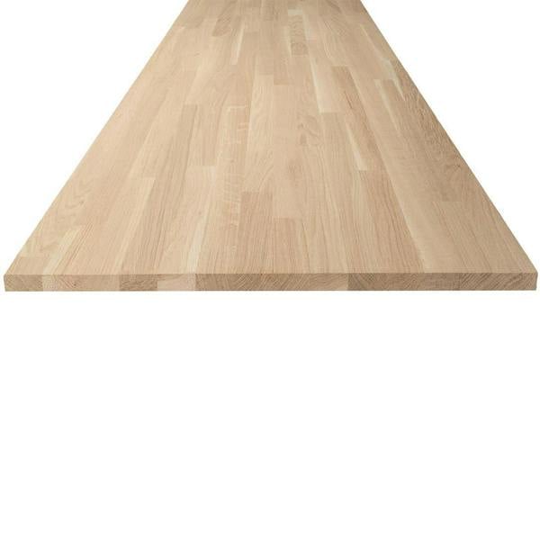 Snowdon Timber Oak Furniture Board (T) 18mm (W) 600mm (L) 1200mm