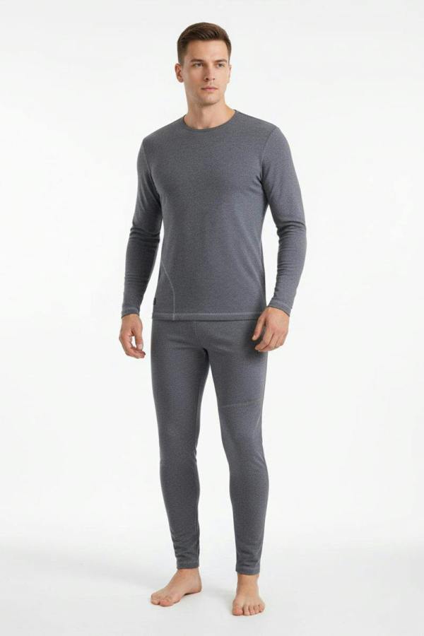 Anniou Men's Heated Thermal Underwear