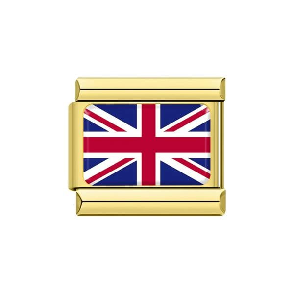 Serafina Flags | Italian Style Bracelet Charm