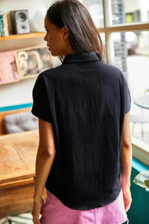 Hoxton Gal Short Sleeve Shirt