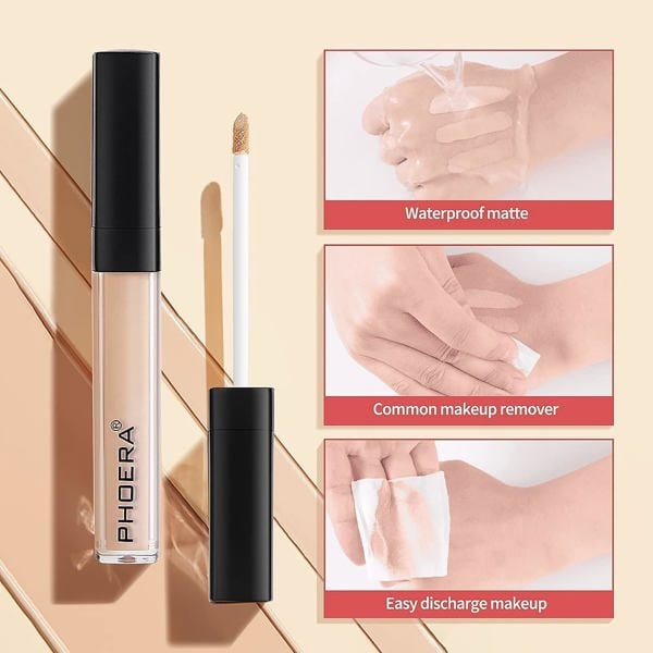 PHOERA Full Coverage Liquid Concealer