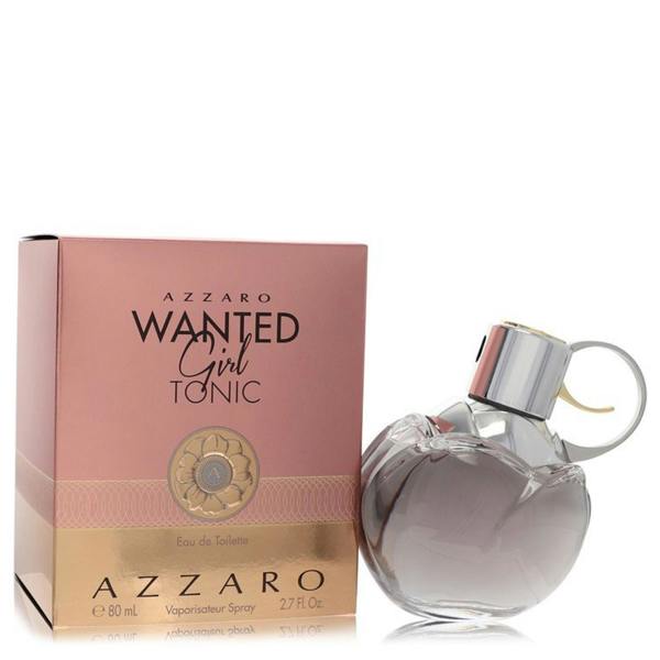 Azzaro Wanted Girl Tonic Eau De Toilette 80 ml