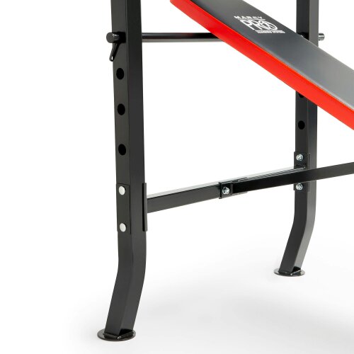 Marcy PM2084 Weight Bench & 45kg Weights Leg Developer