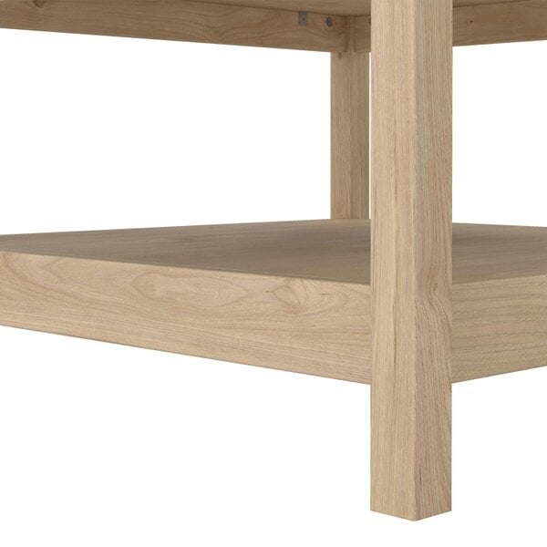 Wyld Haus Gossmere Hickory Oak Effect Coffee Table