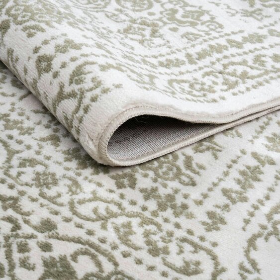 The Rugs Montana Vintage Cream Green Rug | 3716