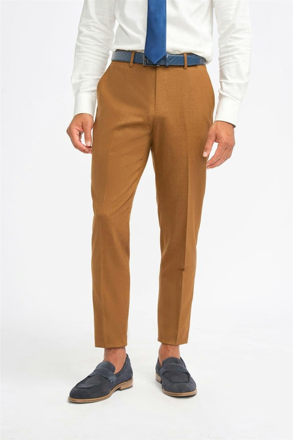 House of Cavani James Sierra Super 130s Wool Trouser