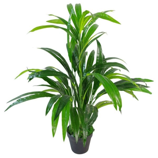 Leaf 65cm Leaf Design UK Realistic Large Artificial Foliage Plant with Pot