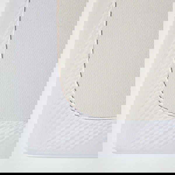 HOMESCAPES Quilted Waterproof Mattress Protector Euro Size