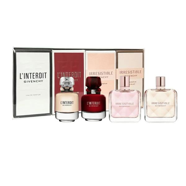 Givenchy Women's Perfume Givenchy L'Interdit Eau de Parfum Women's Miniatures Gift Set (4x9ml)