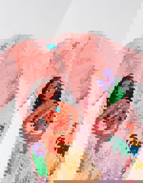 Disney Girls Pink Character Onesie