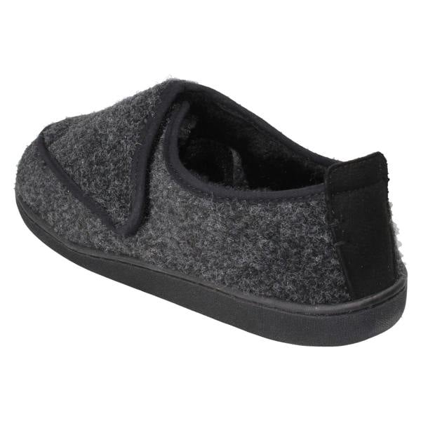 Clarks Mens Clarks Casual Hook and Loop Slippers King Riptape