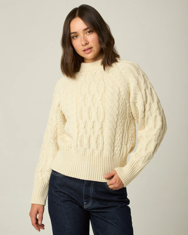 Peregrine  Isobel Aran Jumper