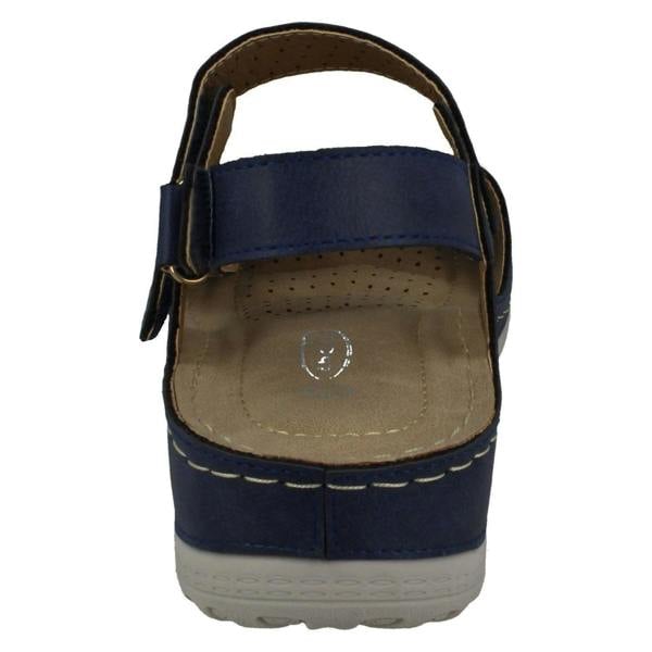 Spot On Ladies Spot On Comfort Sandals F10941