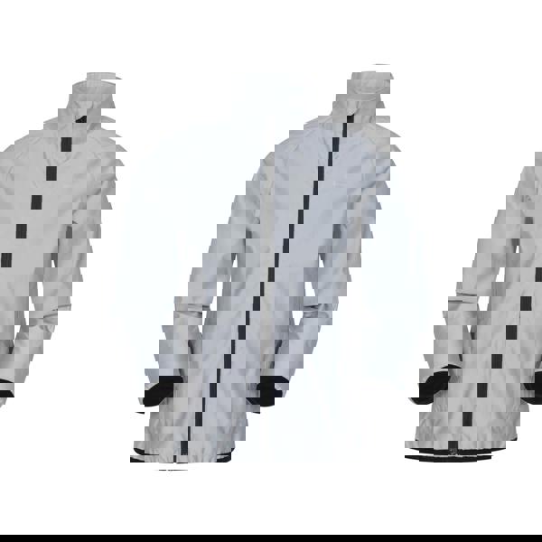 Mountain Warehouse Childrens/Kids 360 Reflective Padded Jacket - Silver - 