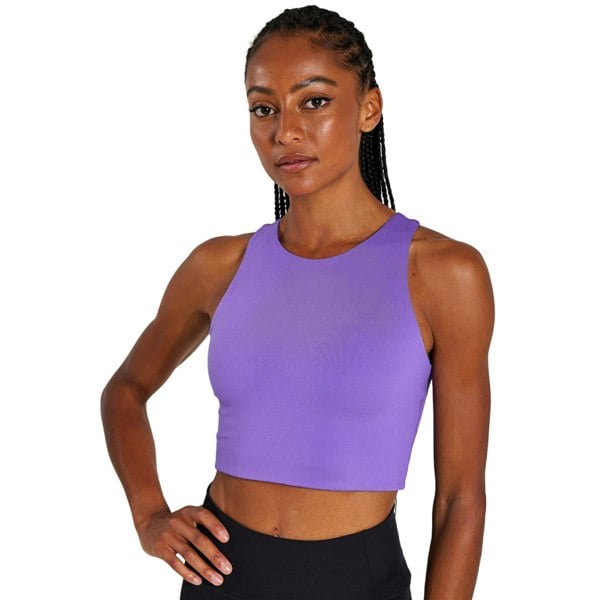 Girlfriend Collective Womens/Ladies Dylan Sports Bra - Ultra Violet