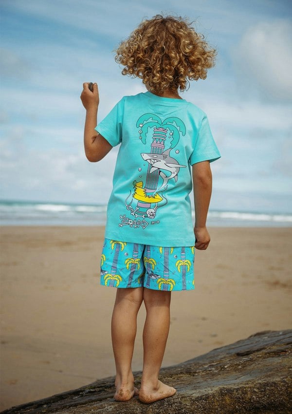 BOARDIES Atlantis Kids T-Shirt