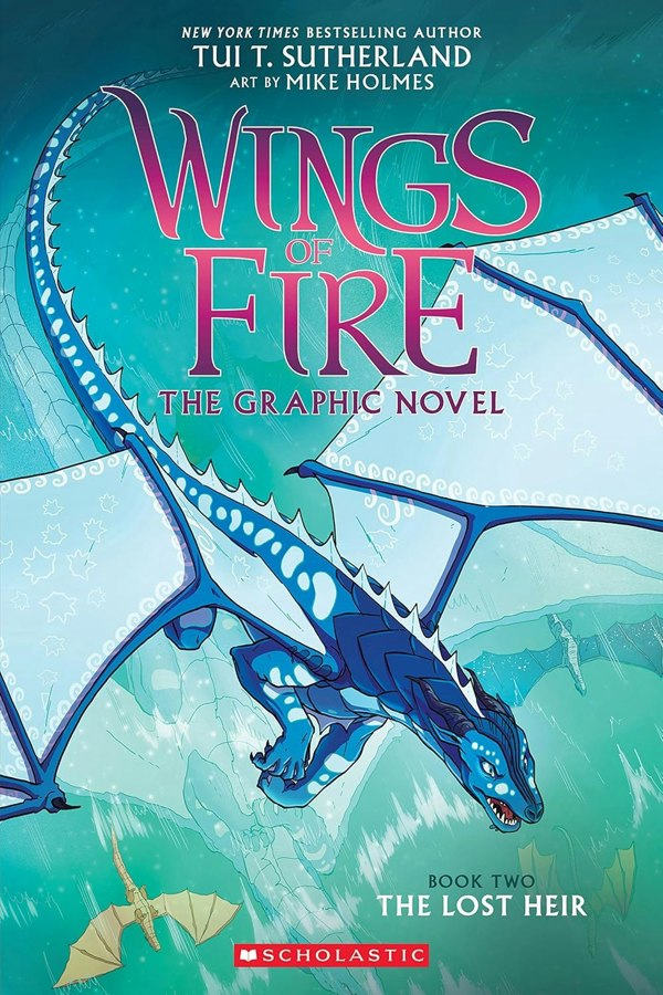 Wings of Fire Graphic Novels 7 Books Collection Set by Tui T. Sutherland (Books 1-7)