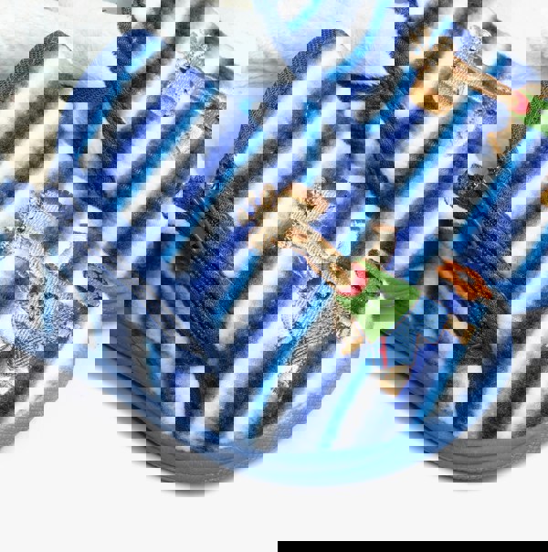 Mirak SAFARI Boys Boot Slippers Blue