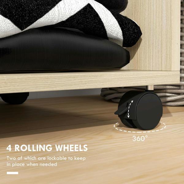 Rolling Garment Rack