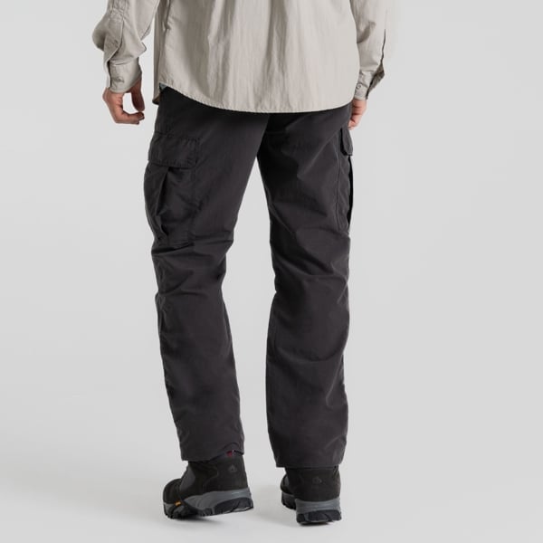 Craghoppers Men's III Nosilife Cargo Trousers - Black Pepper