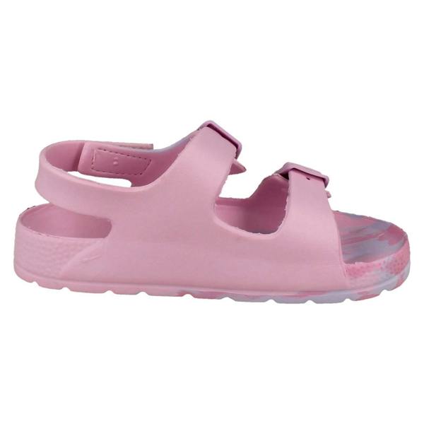 Spot On Girls Spot On Double Buckle Slingback Sandals H0378