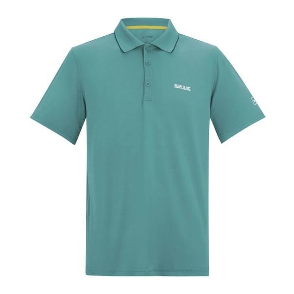 Regatta Mens Maverick V Active Polo Shirt - Arctic - 