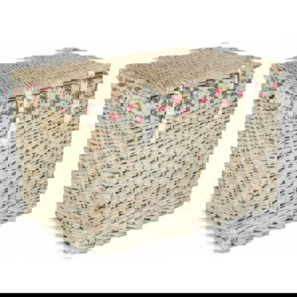 Wicker Picnic Baket with Lining