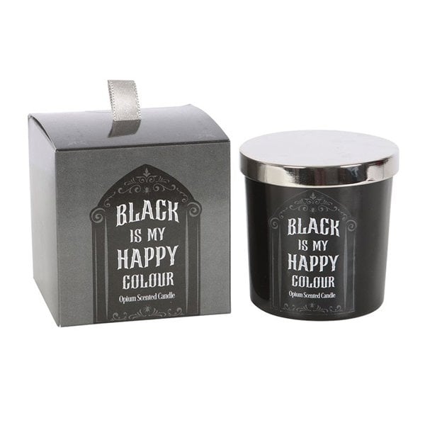 Serano Black is My Happy Colour Opium Candle