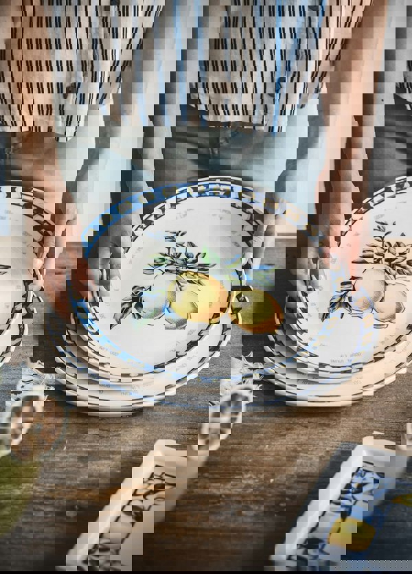 Rozi Odore Di Limone Collection Serving Platter – 30 cm