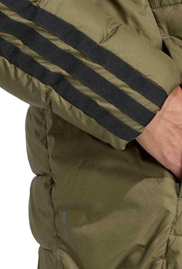 Adidas Essentials 3-Stripes Synthetic Down Jacket