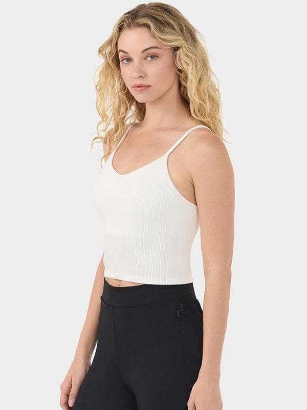 Tavi Adjustable Rib Tank Top