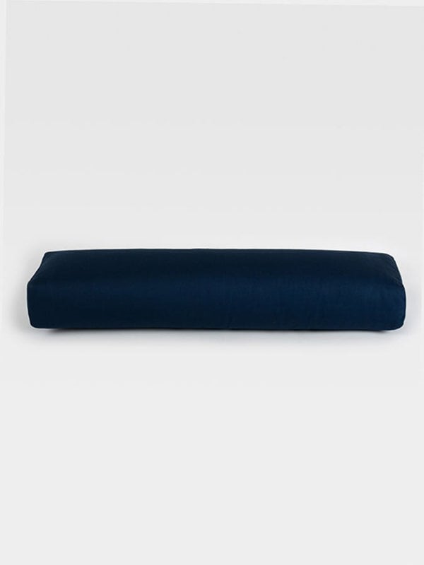 Yoga Studio Pranayama Recron Meditation Bolster Cushion