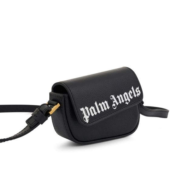 Palm Angels Crash Bag Mini Black - Supplied FashionPALM ANGELS