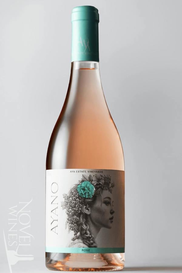Aya Estate Rose Wine Aya Estate Ayano Rosé 2023, Bulgaria