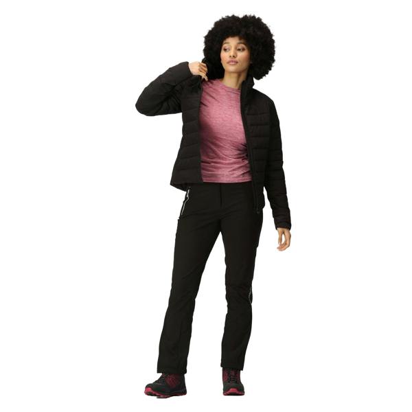 Regatta Womens/Ladies Keava III Baffled Padded Jacket - Black - 