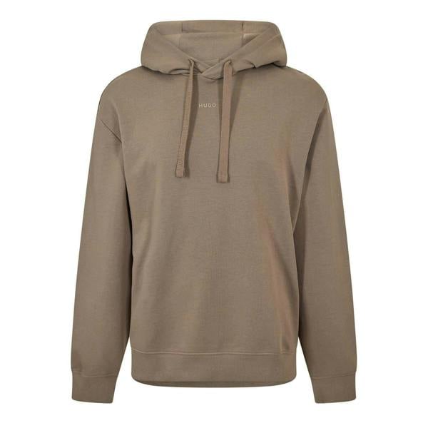 Hugo Mens Dapodayote Overhead Hoodie - Medium Grey - 