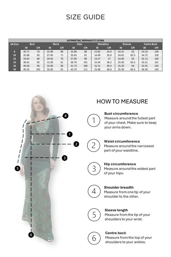 HotSquash Asymmetric Mermaid Fit Dress