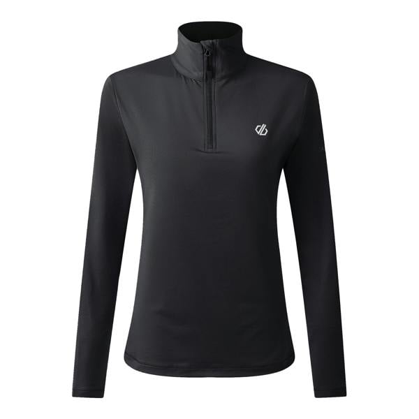 Dare 2B Womens/Ladies Lowline II Midlayer - Black/Black - 