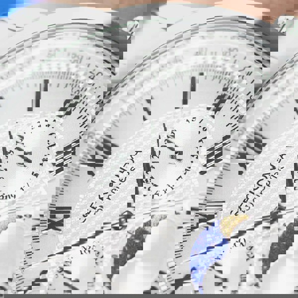 Sekonda Armstrong Moonphase Silver Watch 30229